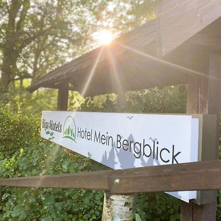 Hotel Mein Bergblick Goslar Eksteriør bilde