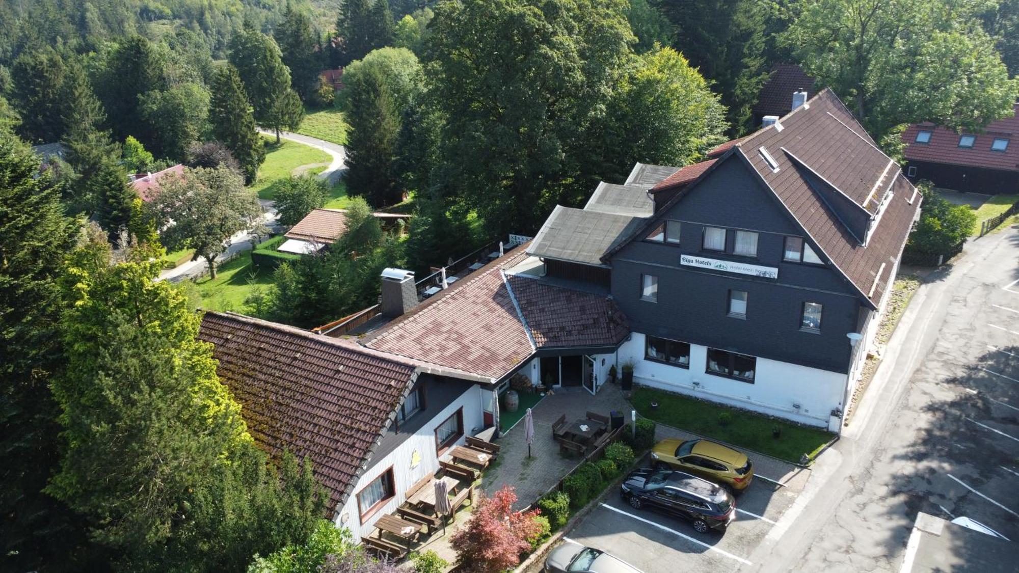 Hotel Mein Bergblick Goslar Eksteriør bilde